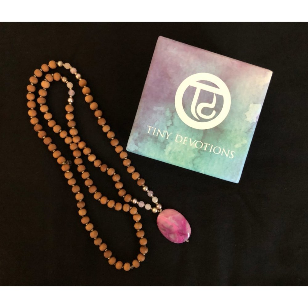Tiny Devotions Cherished & Adored Mala Beads - image 5